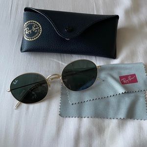 Ray Ban Oval Sunglasses